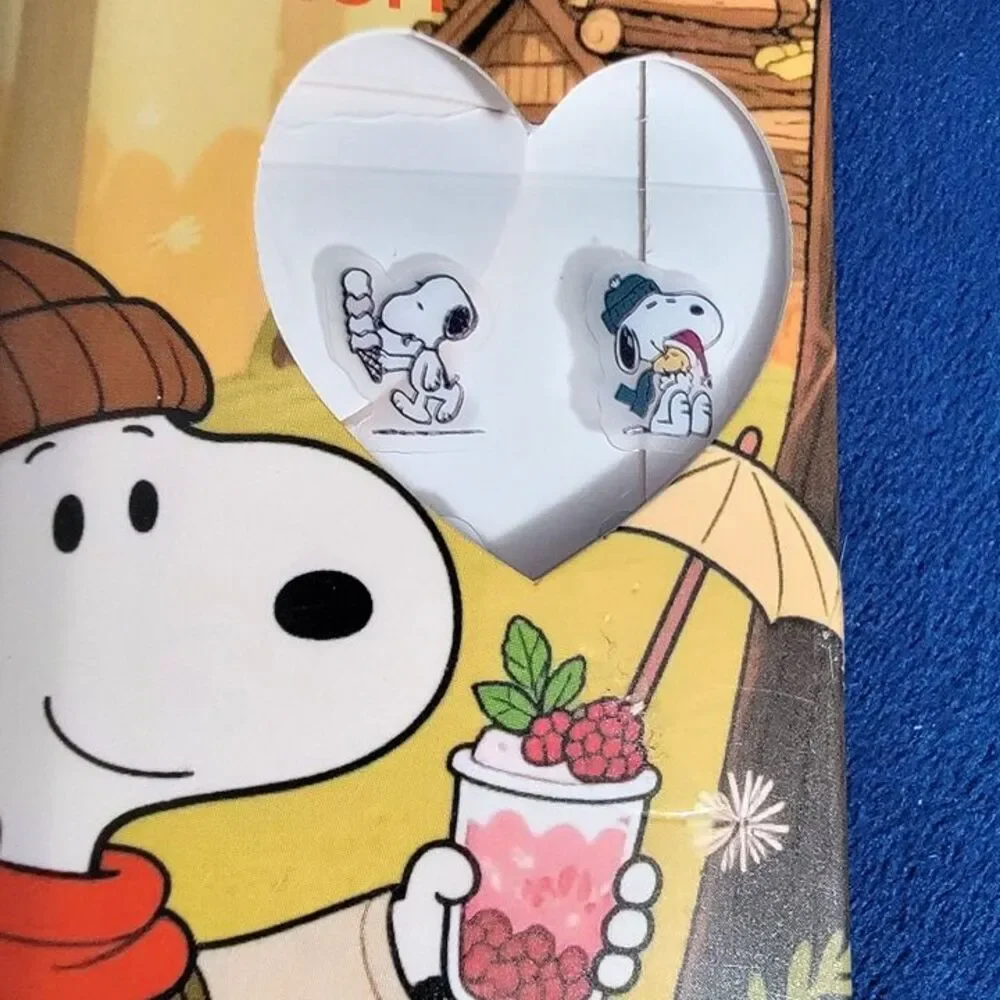 Hello Kitty and Snoopy Acne Patches One Package of Each